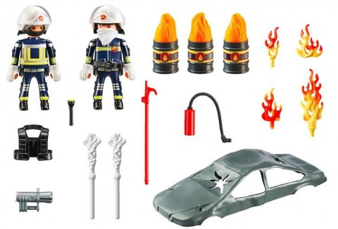 Σετ City Action 70907 Starter Pack Εκπαίδευση Πυροσβεστικής ΥπηρεσίαςIVET.EU - Εκπτώσεις έως -80%