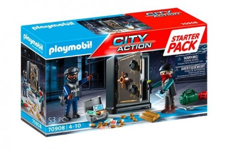 Σετ City Action 70908 Starter Pack Διάρρηξη στο χρηματοκιβώτιοIVET.EU - Εκπτώσεις έως -80%
