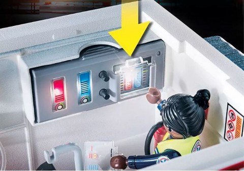 Σετ φιγούρων City Action 70936 Ασθενοφόρο: US AmbulanceIVET.EU - Εκπτώσεις έως -80%