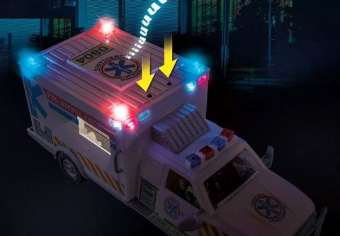 Σετ φιγούρων City Action 70936 Ασθενοφόρο: US AmbulanceIVET.EU - Εκπτώσεις έως -80%