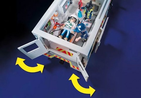 Σετ φιγούρων City Action 70936 Ασθενοφόρο: US AmbulanceIVET.EU - Εκπτώσεις έως -80%