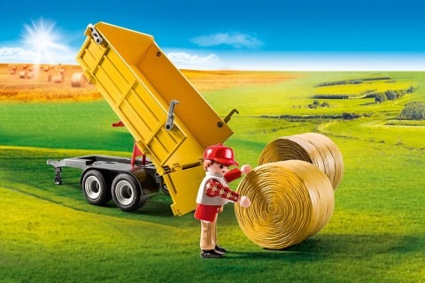 Σετ φιγούρων Country 9317 Τρακτέρ με ρυμουλκούμενοIVET.EU - Εκπτώσεις έως -80%