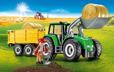 Σετ φιγούρων Country 9317 Τρακτέρ με ρυμουλκούμενοIVET.EU - Εκπτώσεις έως -80%