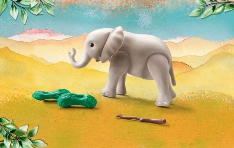 Σετ φιγούρων Wiltopia 71049 Μικρός ελέφανταςIVET.EU - Εκπτώσεις έως -80%