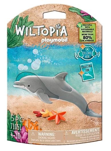 Σετ φιγούρες Wiltopia 71051 ΔελφίνιIVET.EU - Εκπτώσεις έως -80%