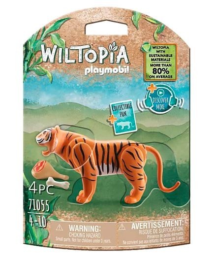 Σετ φιγούρων Wiltopia 71055 ΤίγρηςIVET.EU - Εκπτώσεις έως -80%