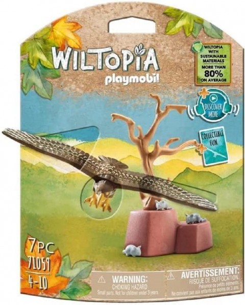 Σετ φιγούρων Wiltopia 71059 ΑετόςIVET.EU - Εκπτώσεις έως -80%