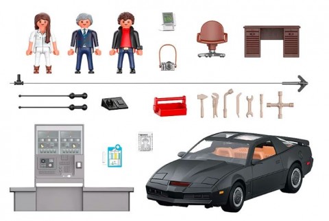 Σετ φιγούρων Knight Rider 70924 K.I.T.T.IVET.EU - Εκπτώσεις έως -80%