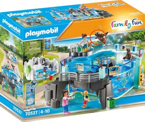 Σετ με φιγούρες Family Fun 70537 Mega Set - ΕνυδρείοIVET.EU - Εκπτώσεις έως -80%