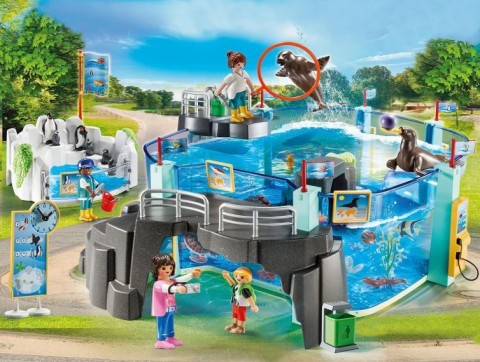 Σετ με φιγούρες Family Fun 70537 Mega Set - ΕνυδρείοIVET.EU - Εκπτώσεις έως -80%