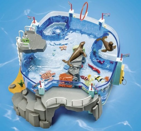 Σετ με φιγούρες Family Fun 70537 Mega Set - ΕνυδρείοIVET.EU - Εκπτώσεις έως -80%