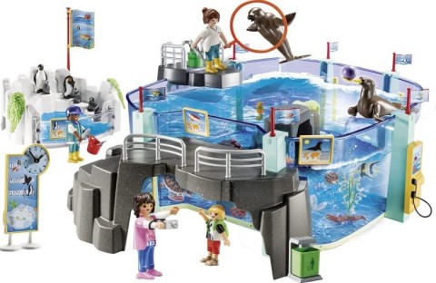 Σετ με φιγούρες Family Fun 70537 Mega Set - ΕνυδρείοIVET.EU - Εκπτώσεις έως -80%