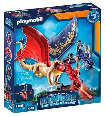 Σετ φιγούρες Dragons 71080 Οι Εννέα Σφαίρες - Wu & Wei και JunIVET.EU - Εκπτώσεις έως -80%