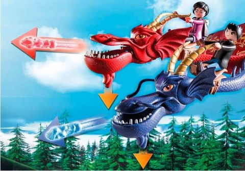 Σετ φιγούρες Dragons 71080 Οι Εννέα Σφαίρες - Wu & Wei και JunIVET.EU - Εκπτώσεις έως -80%