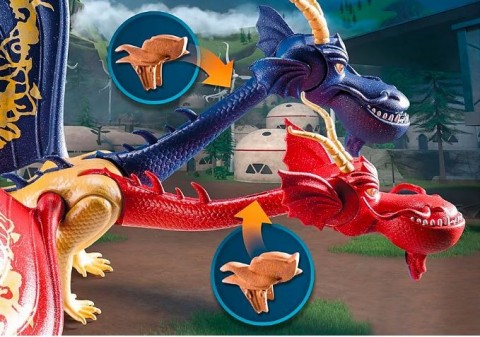 Σετ φιγούρες Dragons 71080 Οι Εννέα Σφαίρες - Wu & Wei και JunIVET.EU - Εκπτώσεις έως -80%