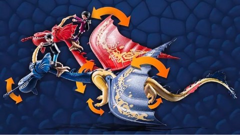 Σετ φιγούρες Dragons 71080 Οι Εννέα Σφαίρες - Wu & Wei και JunIVET.EU - Εκπτώσεις έως -80%