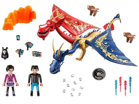 Σετ φιγούρες Dragons 71080 Οι Εννέα Σφαίρες - Wu & Wei και JunIVET.EU - Εκπτώσεις έως -80%