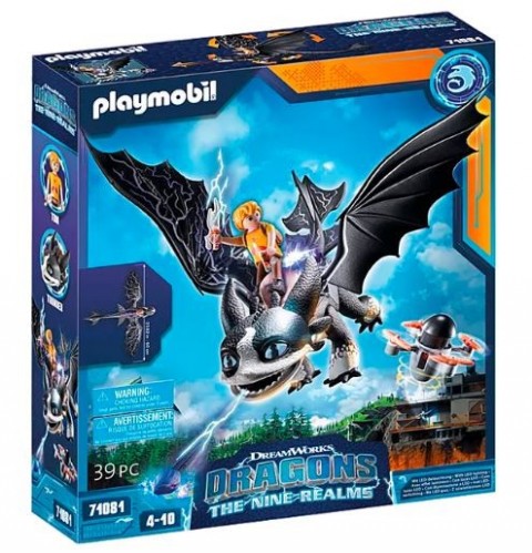 Σετ με φιγούρες Dragons 71081 Thunder & TomIVET.EU - Εκπτώσεις έως -80%