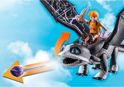 Σετ με φιγούρες Dragons 71081 Thunder & TomIVET.EU - Εκπτώσεις έως -80%