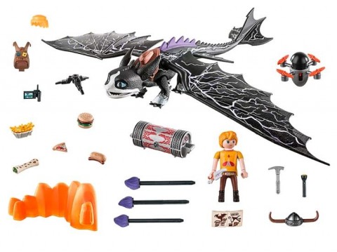 Σετ με φιγούρες Dragons 71081 Thunder & TomIVET.EU - Εκπτώσεις έως -80%