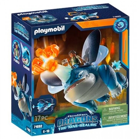 Σετ με φιγούρες Dragons 71082 Plowhorn & D'AngeloIVET.EU - Εκπτώσεις έως -80%