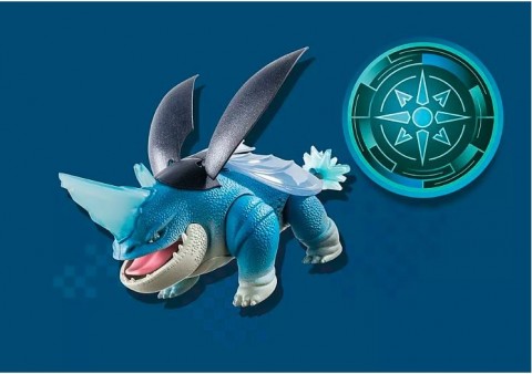 Σετ με φιγούρες Dragons 71082 Plowhorn & D'AngeloIVET.EU - Εκπτώσεις έως -80%