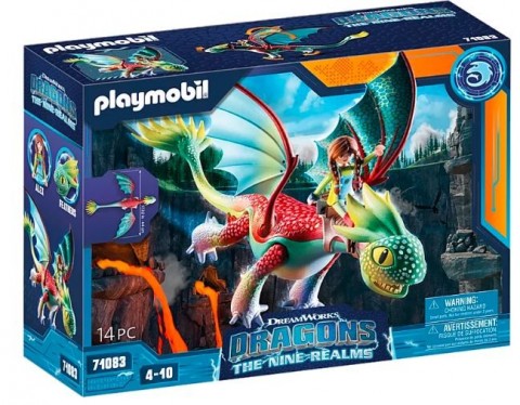 Σετ με φιγούρες Dragons 71083 Feathers & AlexIVET.EU - Εκπτώσεις έως -80%