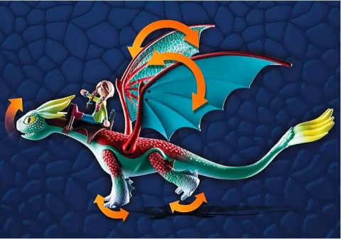 Σετ με φιγούρες Dragons 71083 Feathers & AlexIVET.EU - Εκπτώσεις έως -80%