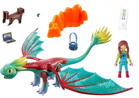 Σετ με φιγούρες Dragons 71083 Feathers & AlexIVET.EU - Εκπτώσεις έως -80%