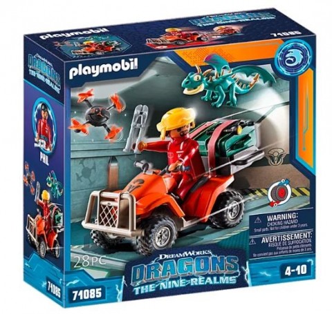Σετ με φιγούρες Dragons 71085 Icaris Quad & PhilIVET.EU - Εκπτώσεις έως -80%
