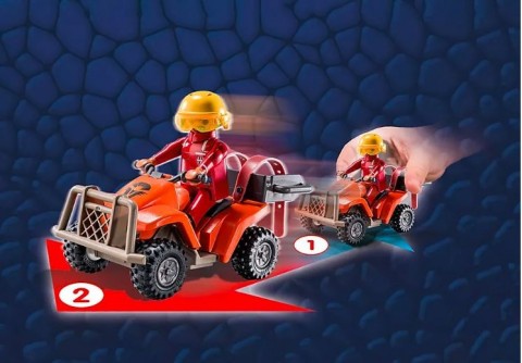 Σετ με φιγούρες Dragons 71085 Icaris Quad & PhilIVET.EU - Εκπτώσεις έως -80%