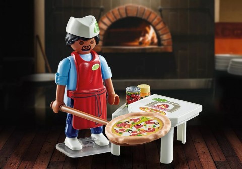 Φιγούρα Special Plus 71161 Ψήστης πίτσαςIVET.EU - Εκπτώσεις έως -80%