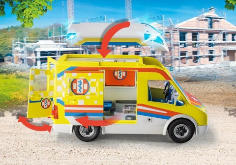 Σετ City Life 71202 Ασθενοφόρο με φως και ήχοIVET.EU - Εκπτώσεις έως -80%