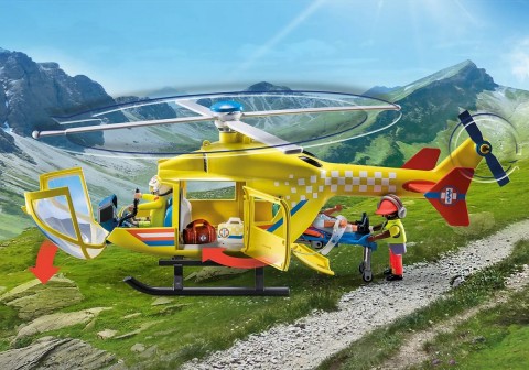 Σετ City Life 71203 Ελικόπτερο ΔιάσωσηςIVET.EU - Εκπτώσεις έως -80%
