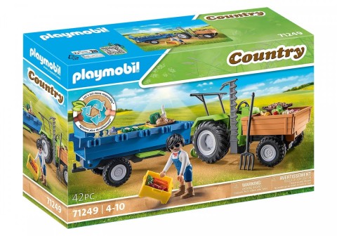 Σετ Country 71249 Τρακτέρ με ρυμουλκούμενοIVET.EU - Εκπτώσεις έως -80%