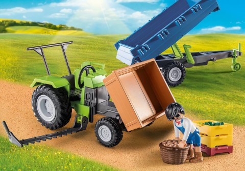 Σετ Country 71249 Τρακτέρ με ρυμουλκούμενοIVET.EU - Εκπτώσεις έως -80%