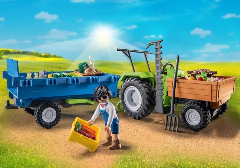 Σετ Country 71249 Τρακτέρ με ρυμουλκούμενοIVET.EU - Εκπτώσεις έως -80%
