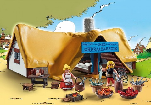 Σετ Asterix 71266 Η Καλύβα του ΠανοραμίξIVET.EU - Εκπτώσεις έως -80%