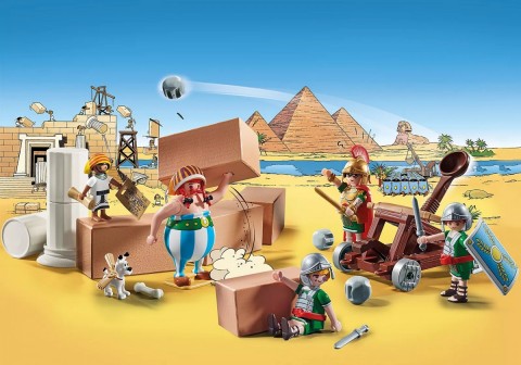 Σετ Asterix 71268 Numerobis και η μάχη για το παλάτιIVET.EU - Εκπτώσεις έως -80%