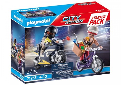 Σετ με φιγούρες City Action 71255 Starter Pack Ειδική Μονάδα με Κλέφτη ΚοσμημάτωνIVET.EU - Εκπτώσεις έως -80%