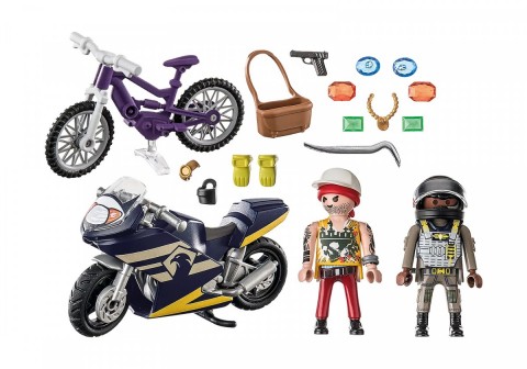 Σετ με φιγούρες City Action 71255 Starter Pack Ειδική Μονάδα με Κλέφτη ΚοσμημάτωνIVET.EU - Εκπτώσεις έως -80%