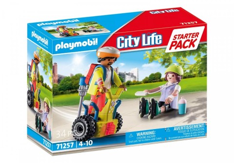 Φιγούρες City Life 71257 Starter Pack Επιχείρηση ΔιάσωσηςIVET.EU - Εκπτώσεις έως -80%