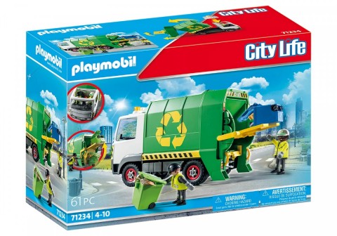 City Action 71234 Όχημα ΑνακύκλωσηςIVET.EU - Εκπτώσεις έως -80%