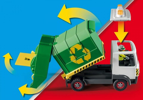 City Action 71234 Όχημα ΑνακύκλωσηςIVET.EU - Εκπτώσεις έως -80%