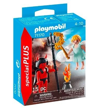 Σετ με φιγούρες Special Plus 71170 Αγγελάκι και διαβολάκιIVET.EU - Εκπτώσεις έως -80%