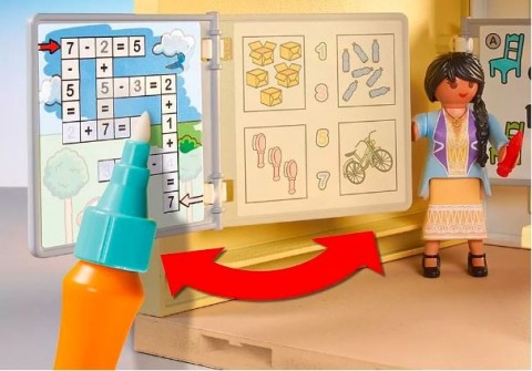 Σετ με φιγούρες City Life 7132 7 Μεγάλο σχολείοIVET.EU - Εκπτώσεις έως -80%