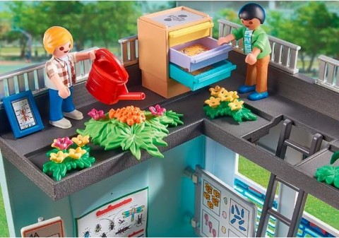 Σετ με φιγούρες City Life 7132 7 Μεγάλο σχολείοIVET.EU - Εκπτώσεις έως -80%