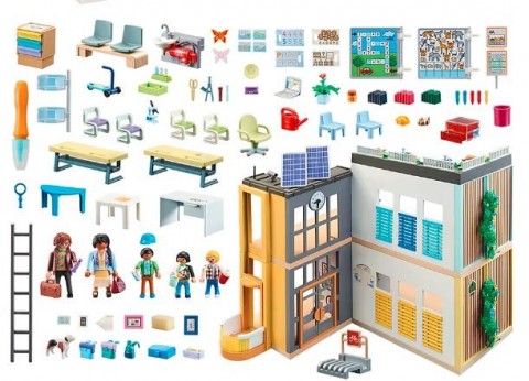 Σετ με φιγούρες City Life 7132 7 Μεγάλο σχολείοIVET.EU - Εκπτώσεις έως -80%