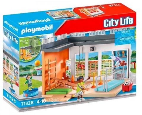 Σετ με φιγούρες City Life 71328 Επέκταση: Αθλητική αίθουσαIVET.EU - Εκπτώσεις έως -80%