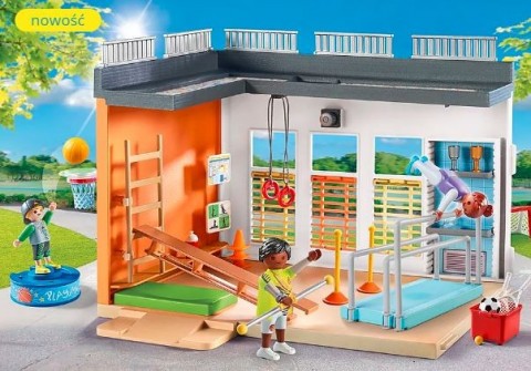 Σετ με φιγούρες City Life 71328 Επέκταση: Αθλητική αίθουσαIVET.EU - Εκπτώσεις έως -80%